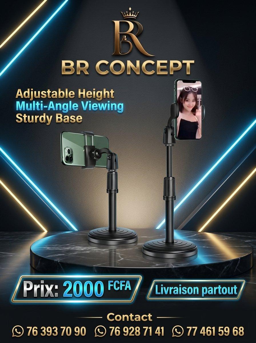 Support de téléphone – BR Concept