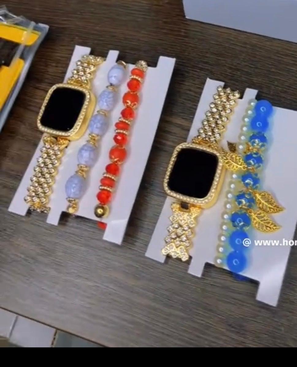 Montre et bracelets assortis – Eze Chop