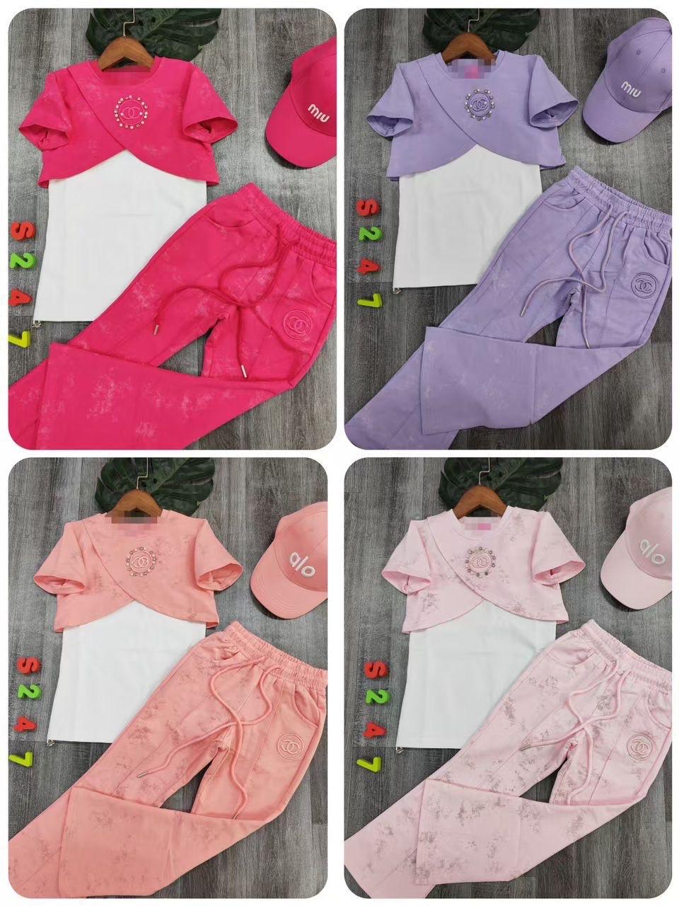 Ensemble sport filles – Univers Des Boud’Chou🌺