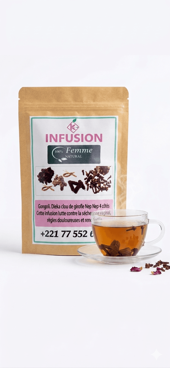 Thé infusion femme – Karileo