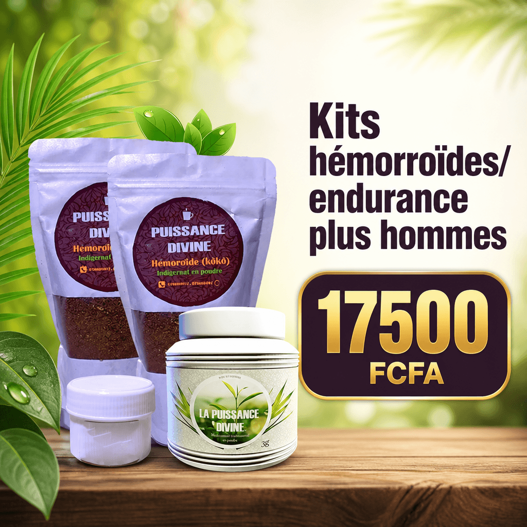 Kits hémorroïdes/ endurance plus hommes – Fama Santé