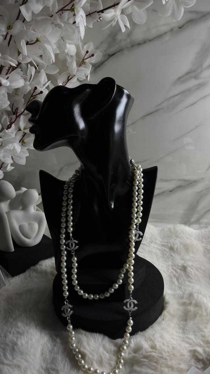 Collier perles – Yodifa Jewerly And NFKD Délices