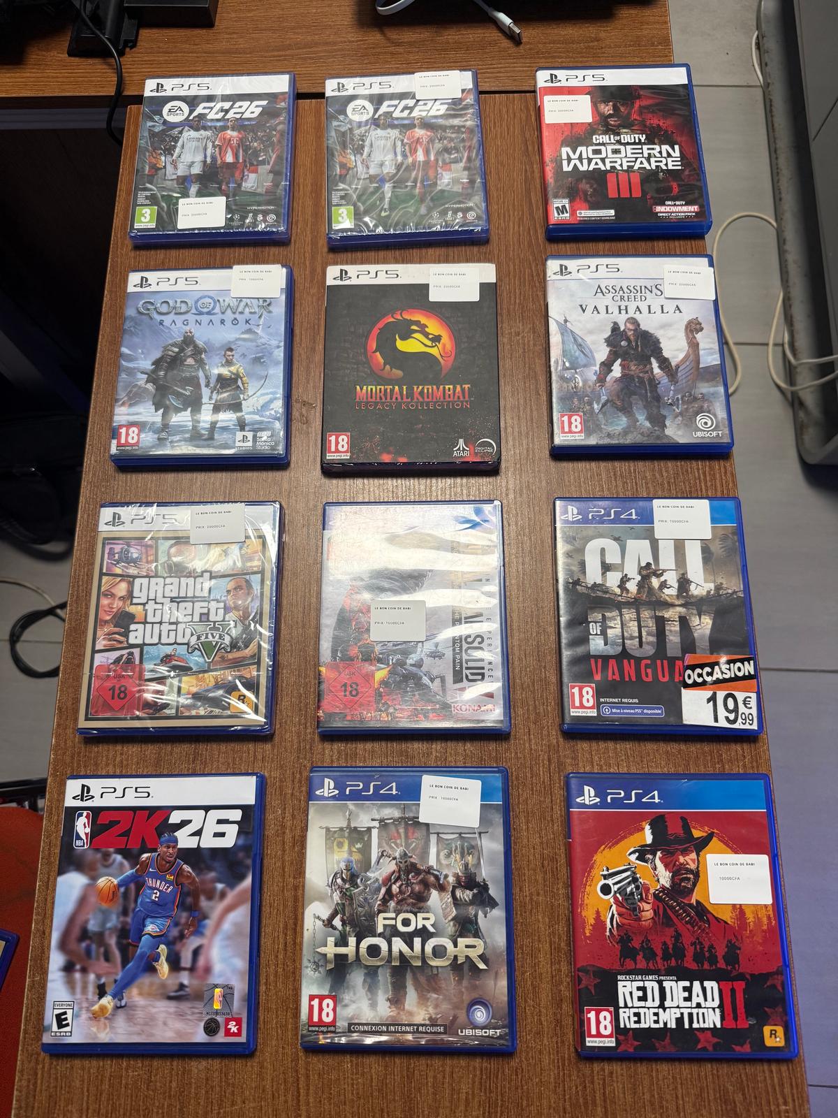 Jeux vidéo PS4 – LE BON COIN DE BABi (photo 3)