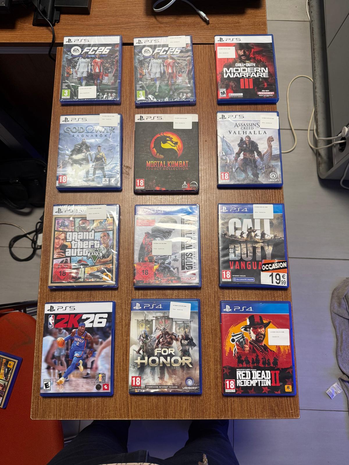 Jeux vidéo PS4 – LE BON COIN DE BABi (photo 2)
