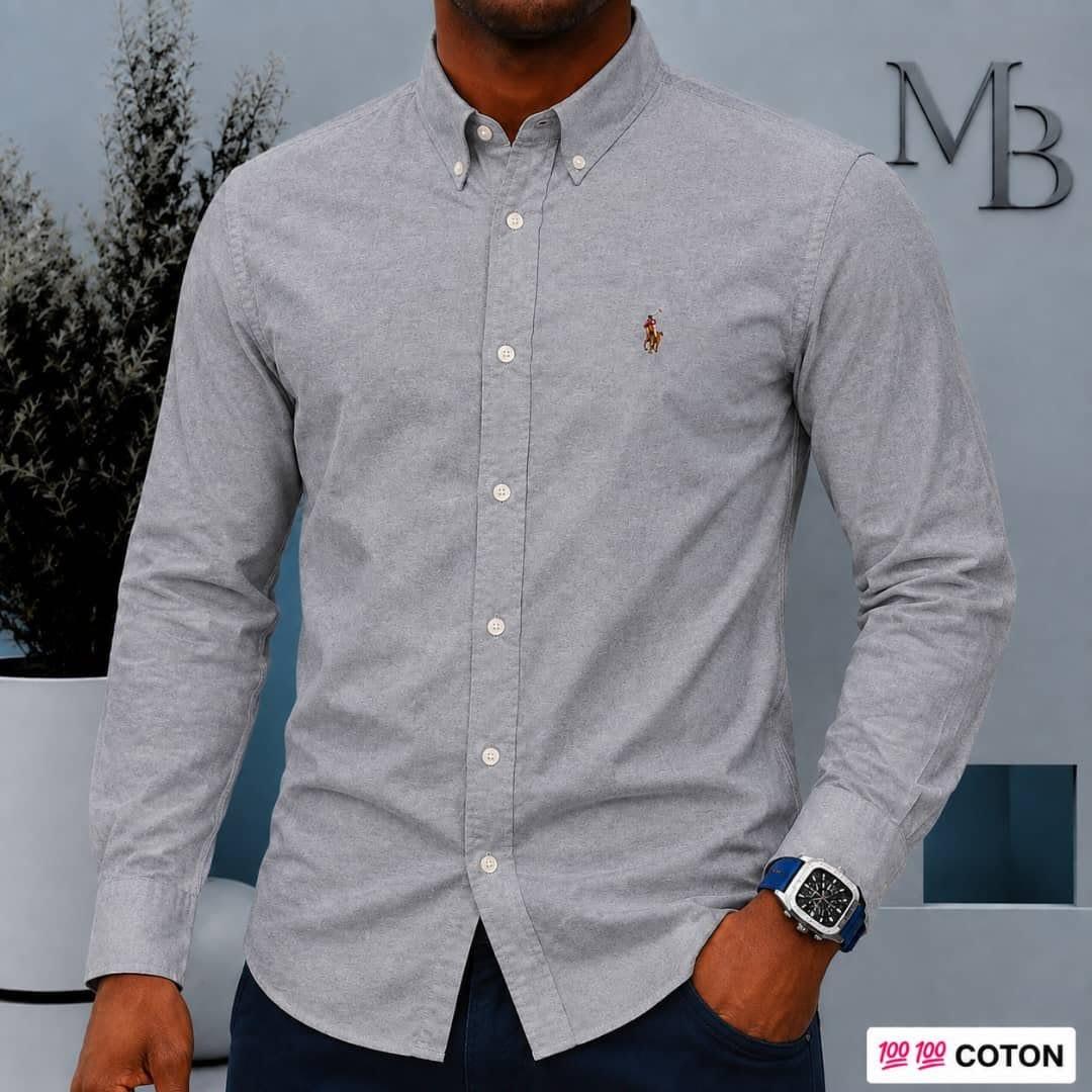 Chemise patchwork homme – Bella Shop (photo 4)