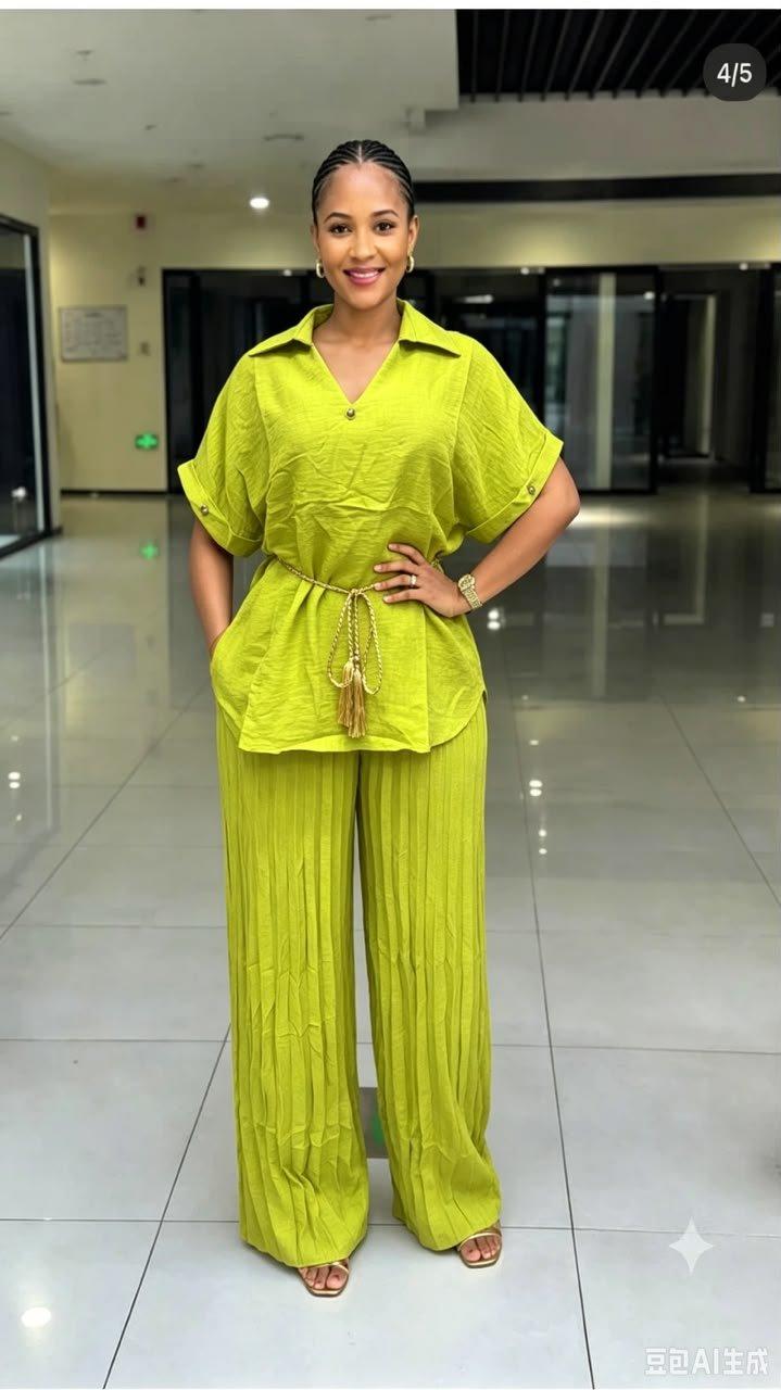 Ensemble ample marron – Bella Shop (photo 3)
