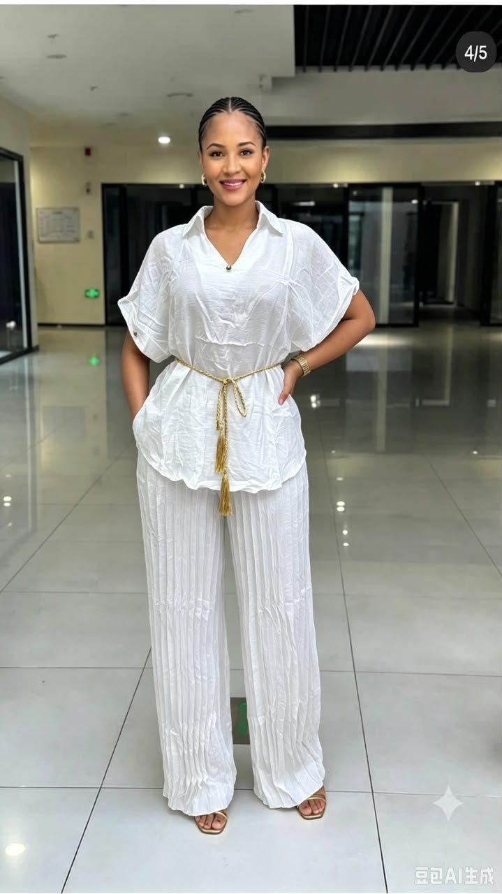 Ensemble ample marron – Bella Shop (photo 4)
