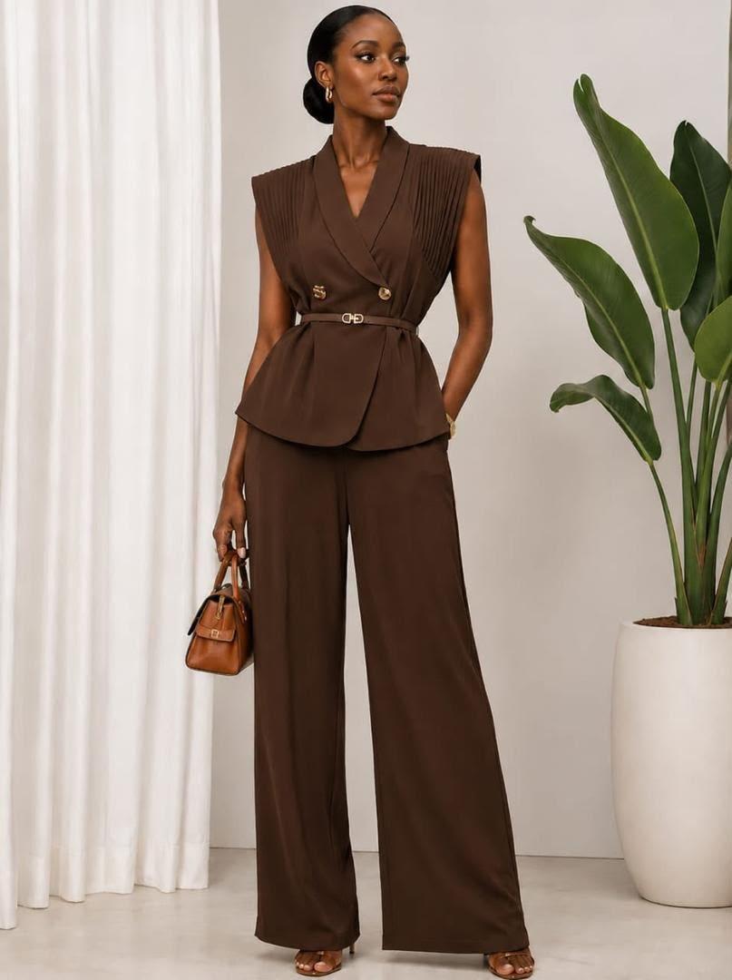 Ensemble jupe-pantalon – Bella Shop