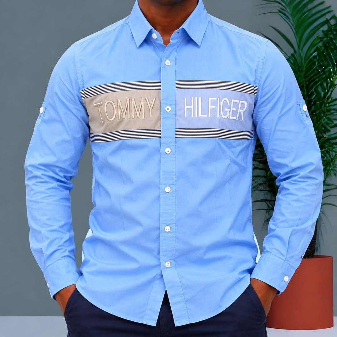 Chemise patchwork homme – Bella Shop (photo 3)