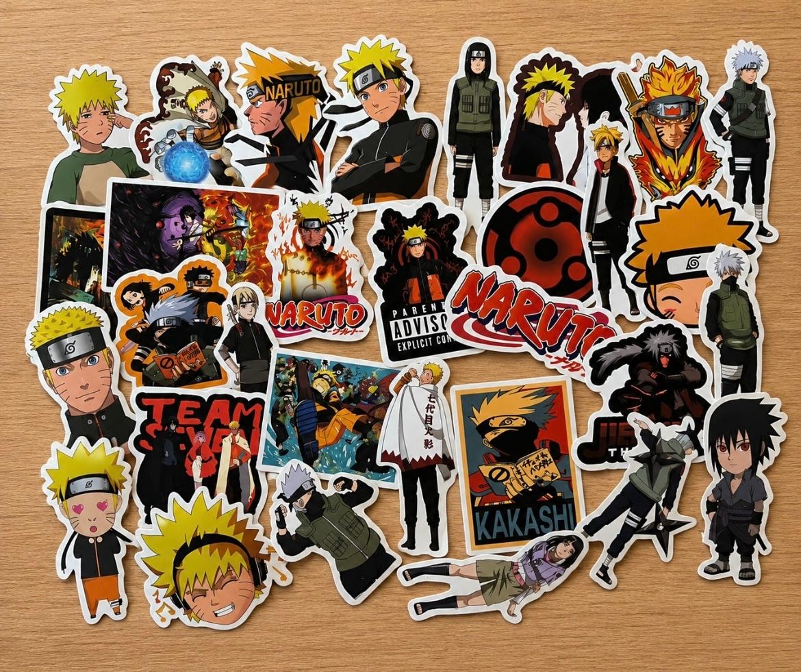 Autocollants Naruto – Otaku Zone
