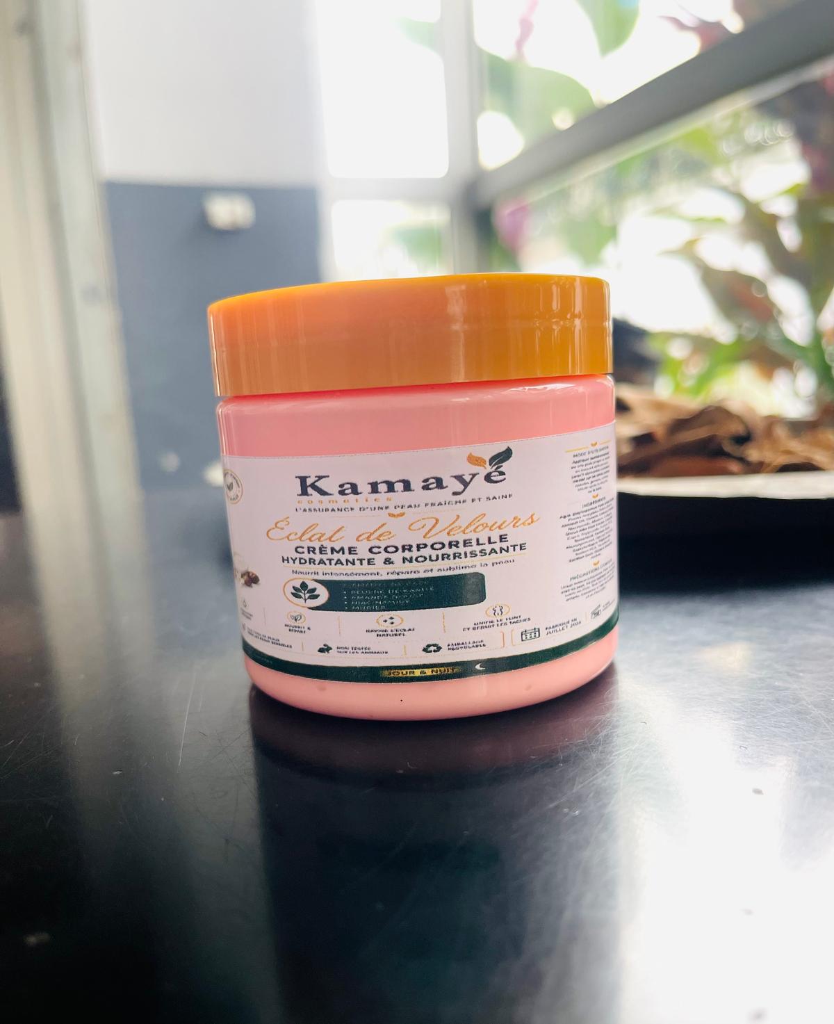 Crème corporelle hydratante – Kamayé