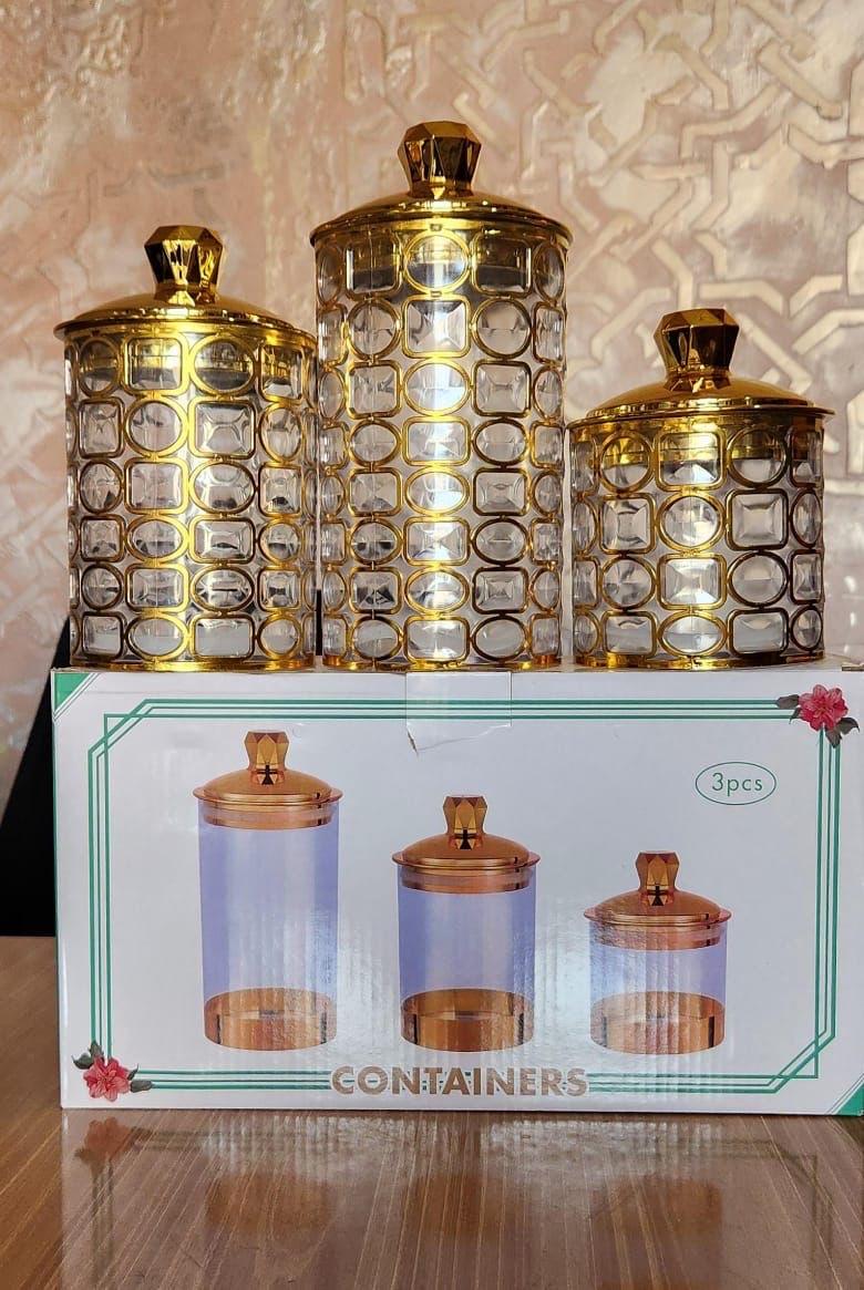 Bocaux de rangement – SAMHA Fashion