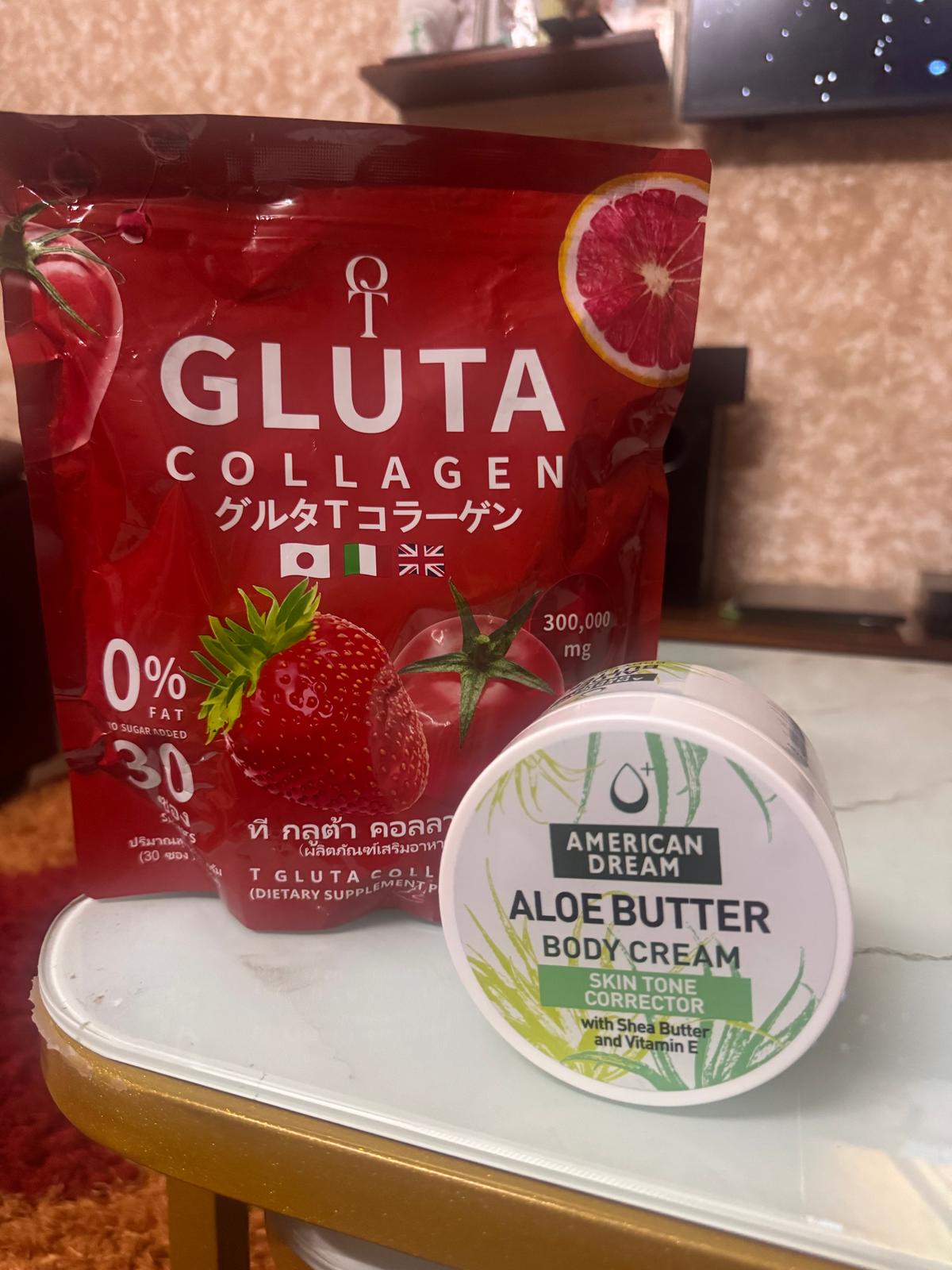 Complement alimentaire pour donner de l’éclat à la peau et la crème hydratante coco butter – Marka Shooping/ Beauté Et Accessoires Enfats/femmes/hommes