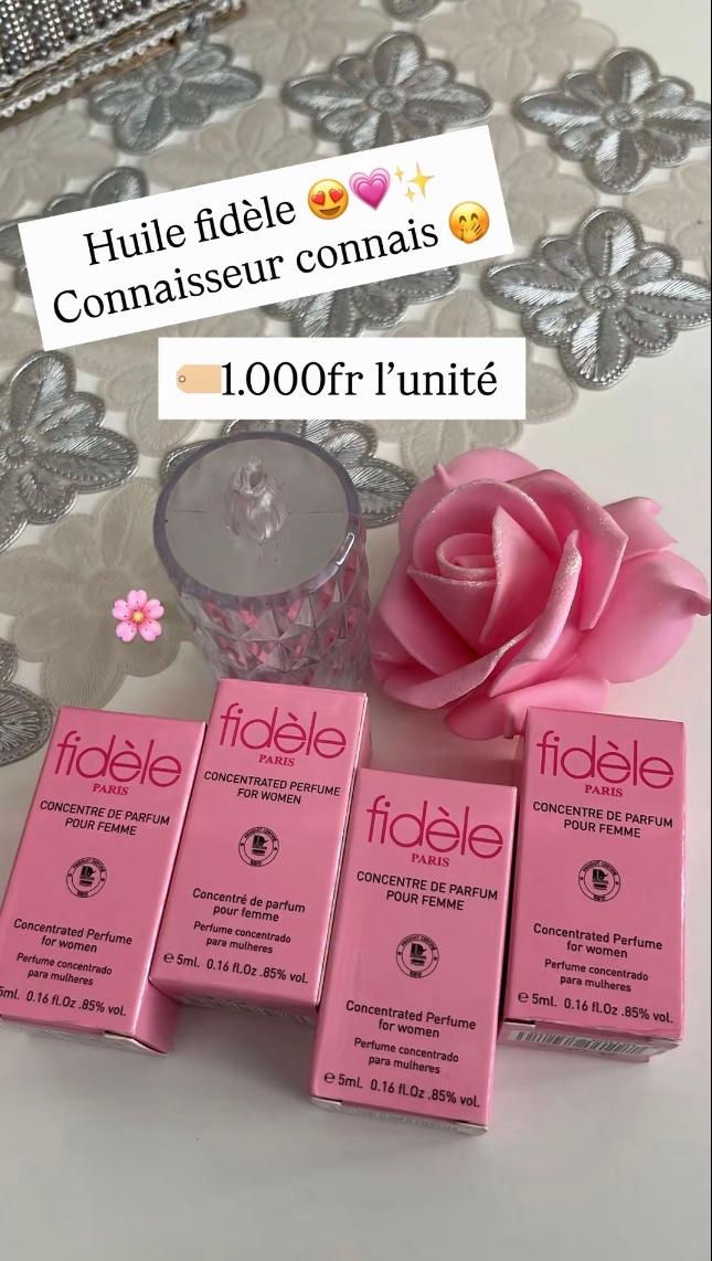 Huile fidèle 😍💗✨ – La Perle Voilée 🧕🏾🛍💕✨
