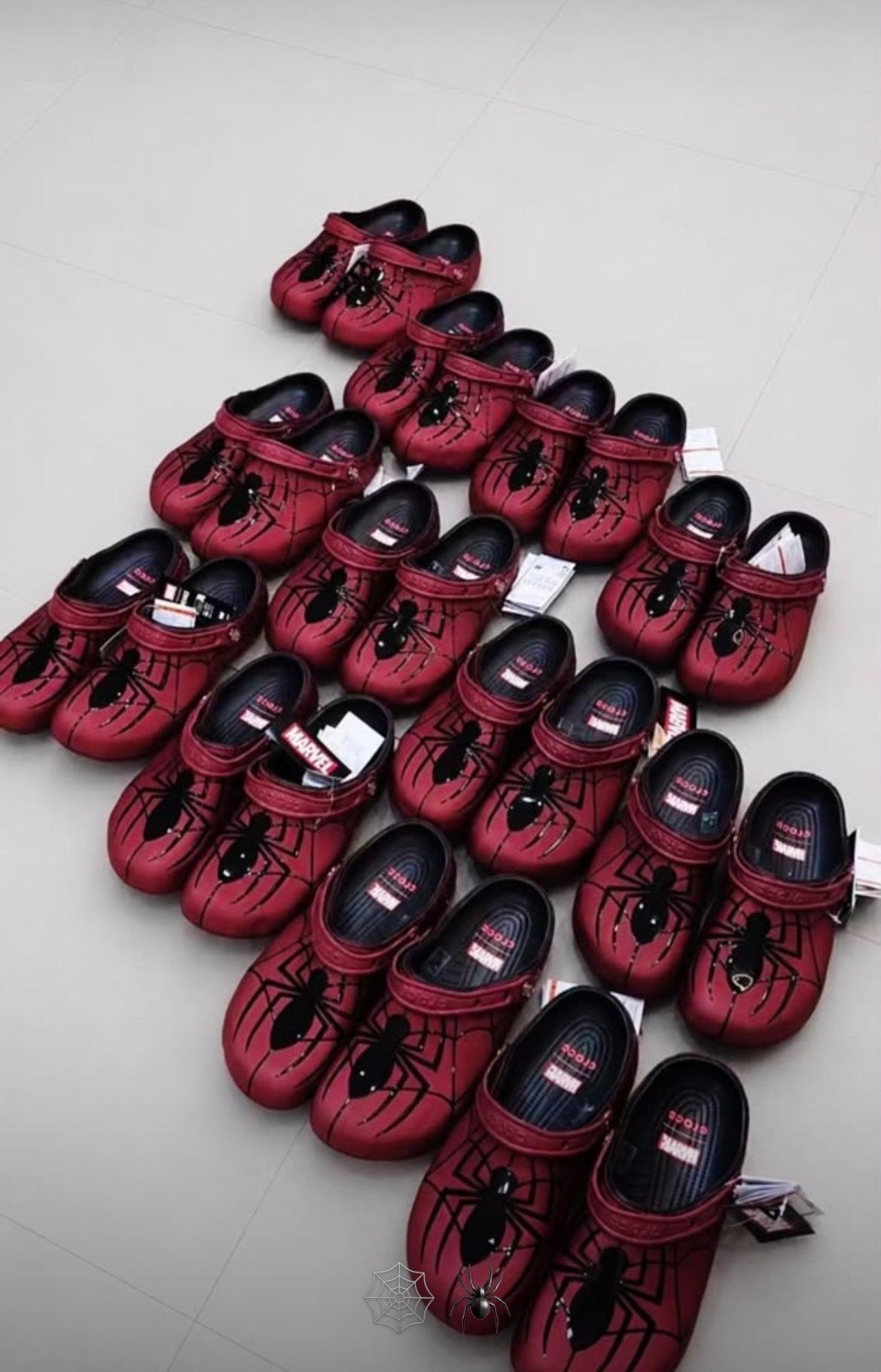 CROCS SPIDER-MAN – La Marasse