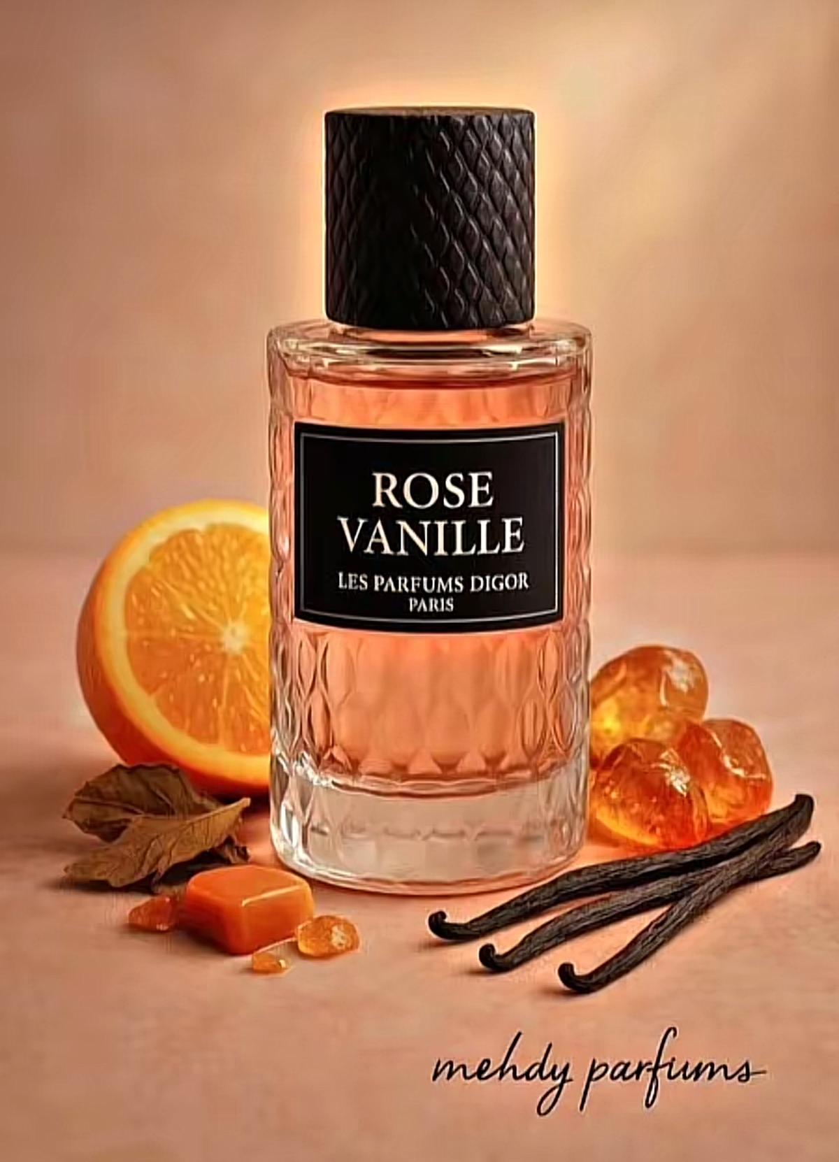 Rose vanille – Fabella Senteurs