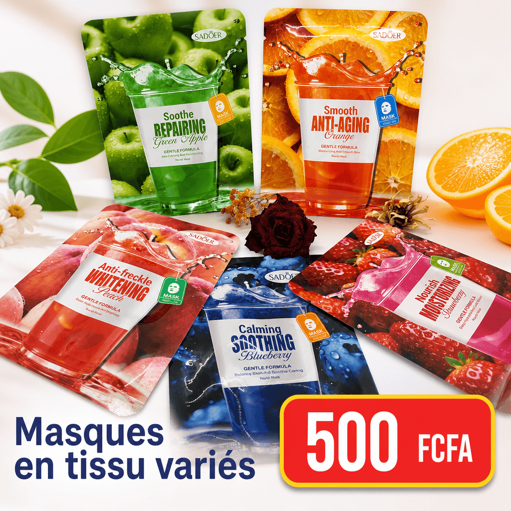 Masques en tissu variés – Business Woman