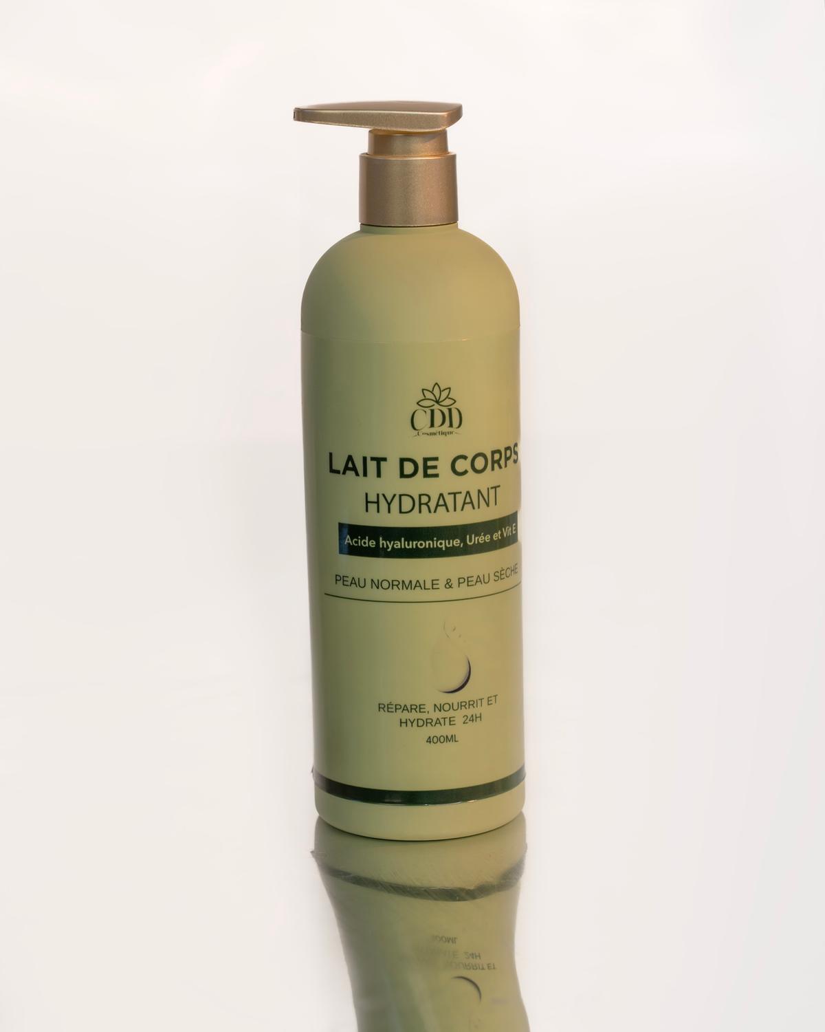 Lait de corps hydratant – CDD COSMÉTIQUE