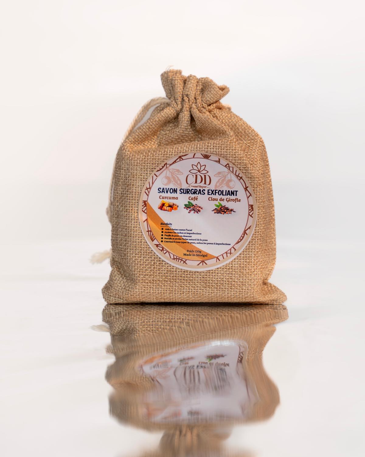 Savon surgras exfoliant 3C – CDD COSMÉTIQUE