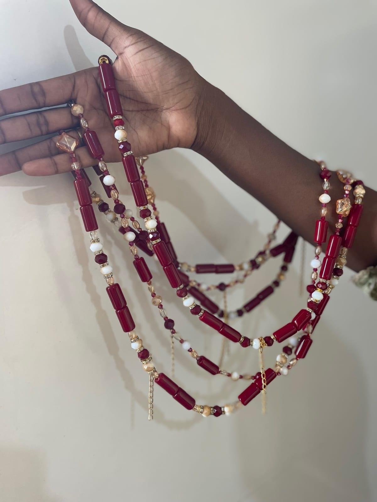Rouge passion ❤️🔥 – Jontado Beads