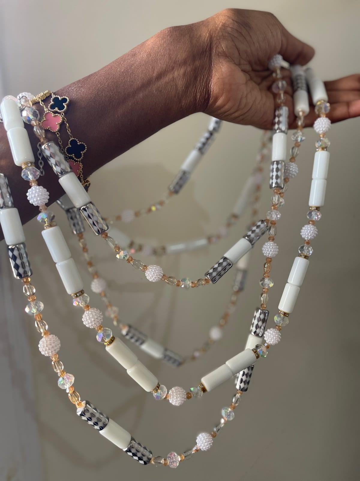Éclat d’Amour 🤍💛 – Jontado Beads