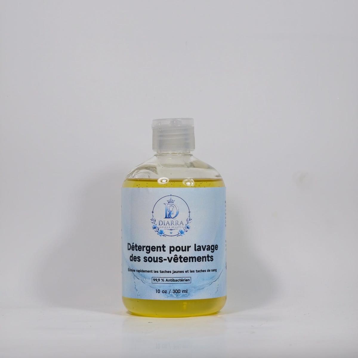 Détergent lave sous-vêtements anti bactéries – Diarra Clean Beauty 🩷💐