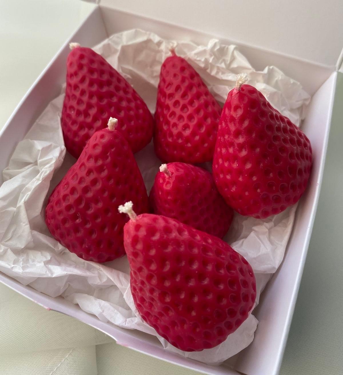 Le fraisier – Alavéacandle