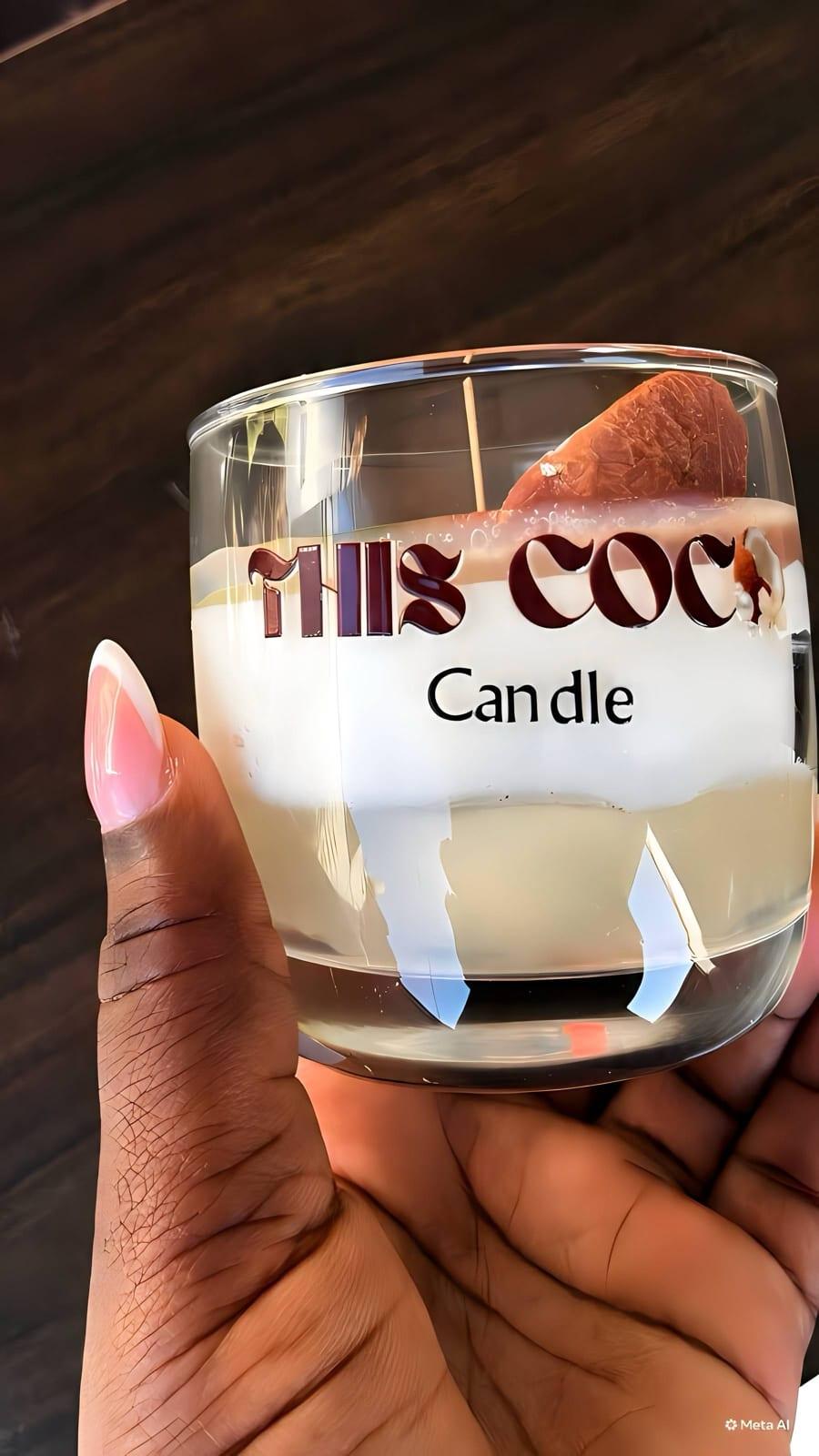 Vanilla coco – Alavéacandle (photo 3)