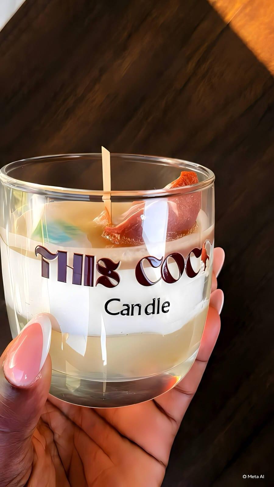 Vanilla coco – Alavéacandle
