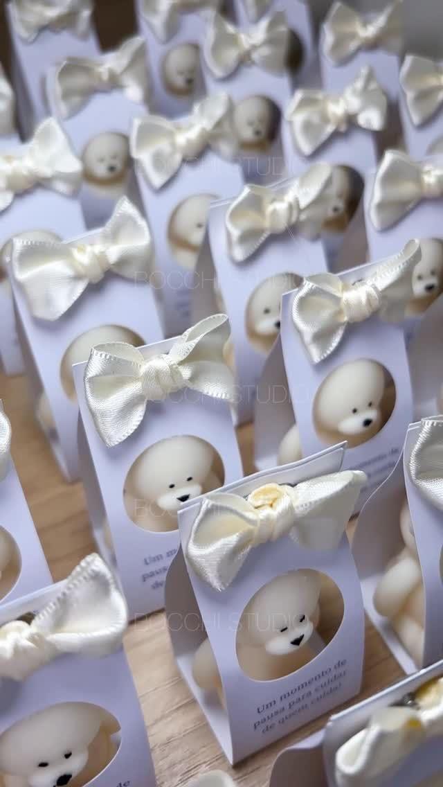 Ourson candle – Alavéacandle (photo 3)