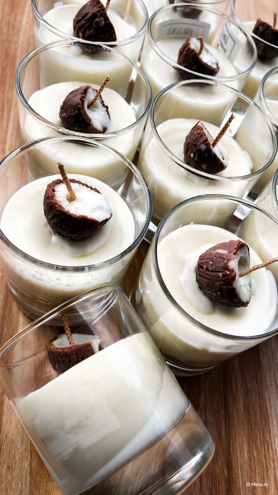 Coconut candle – Alavéacandle (photo 3)