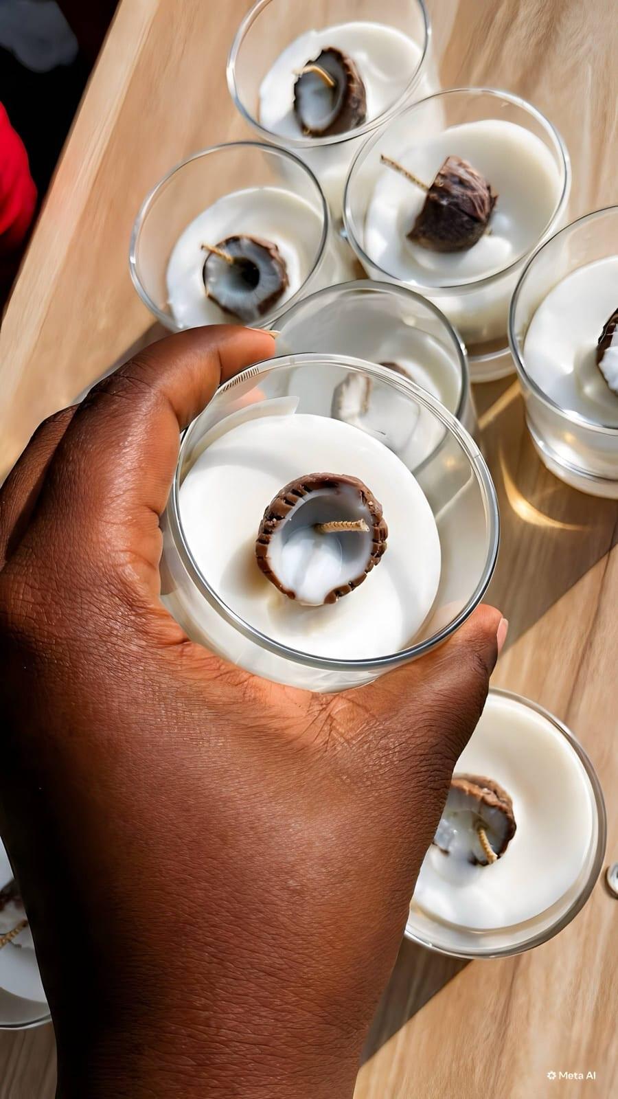 Coconut candle – Alavéacandle (photo 2)