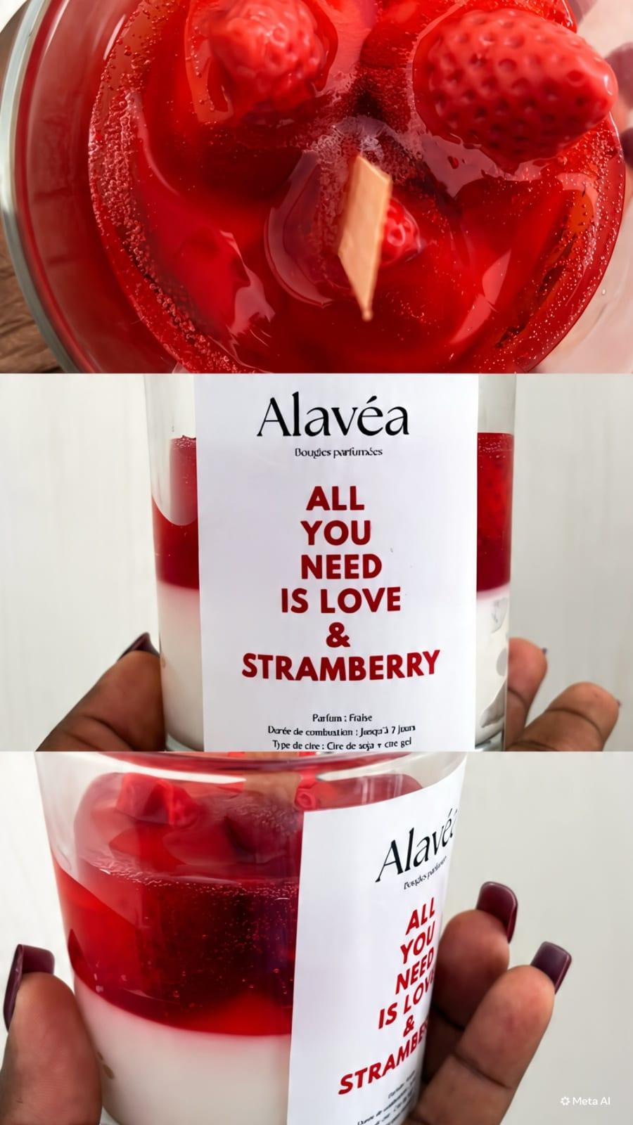 ALL YOU NEED – Alavéacandle