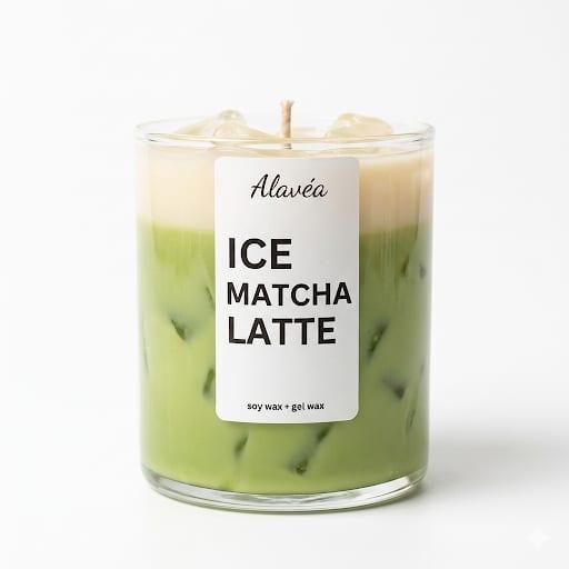 ICE LATTE MATCHA – Alavéacandle
