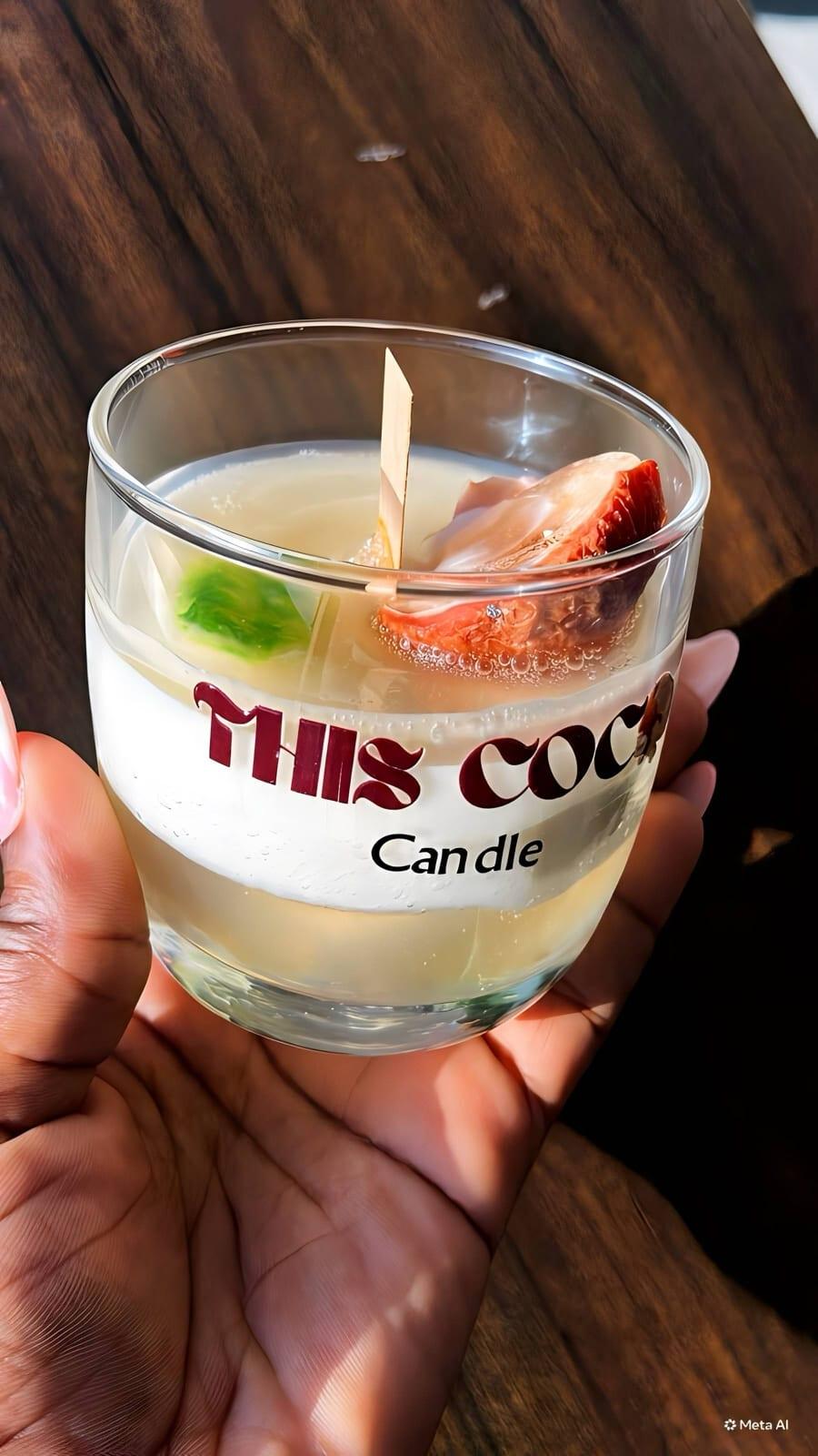 Vanilla coco – Alavéacandle (photo 2)
