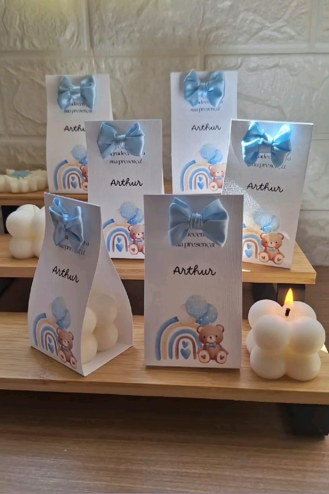 Ourson candle – Alavéacandle (photo 2)